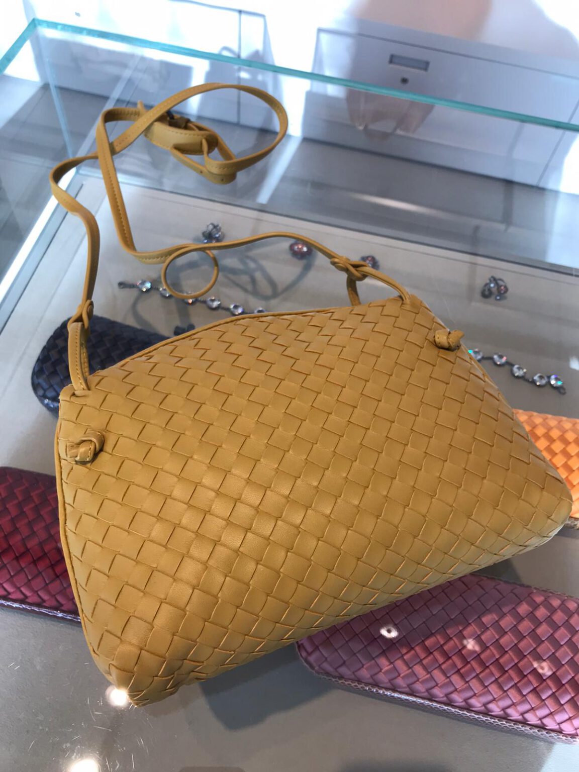 bottega veneta mini nodini