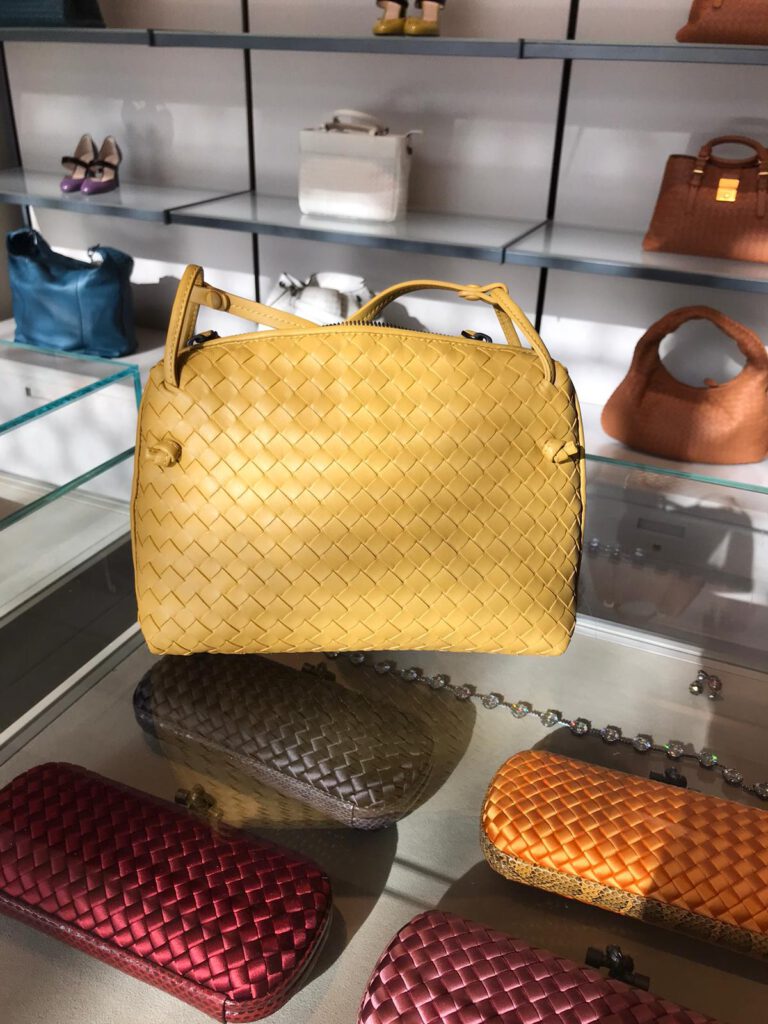 bottega veneta mini nodini